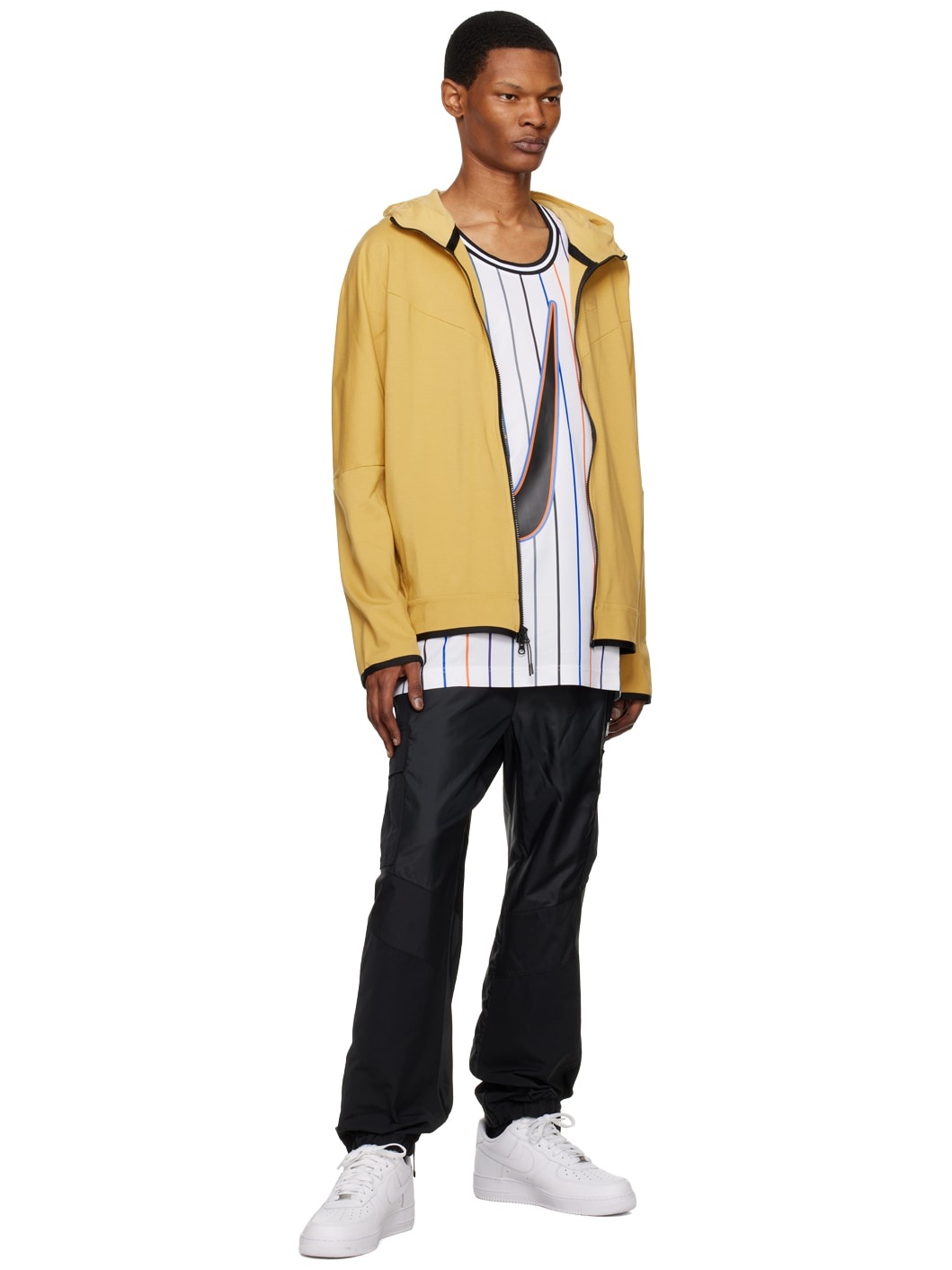 Yellow Zip Hoodie - 4