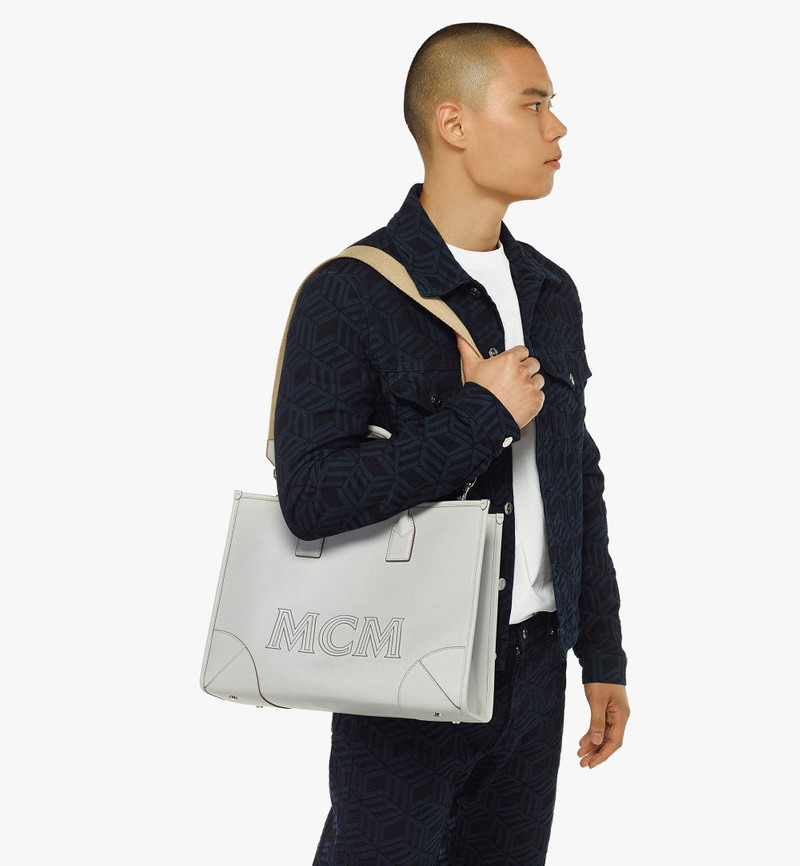 MCM München Tote in Spanish Calf Leather outlook