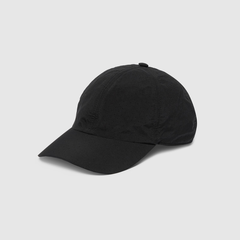 Cotton baseball hat with print 1