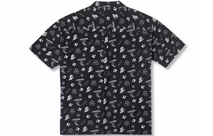 Converse Skateboard Shirt 'Black' 10026163-A02 - 2
