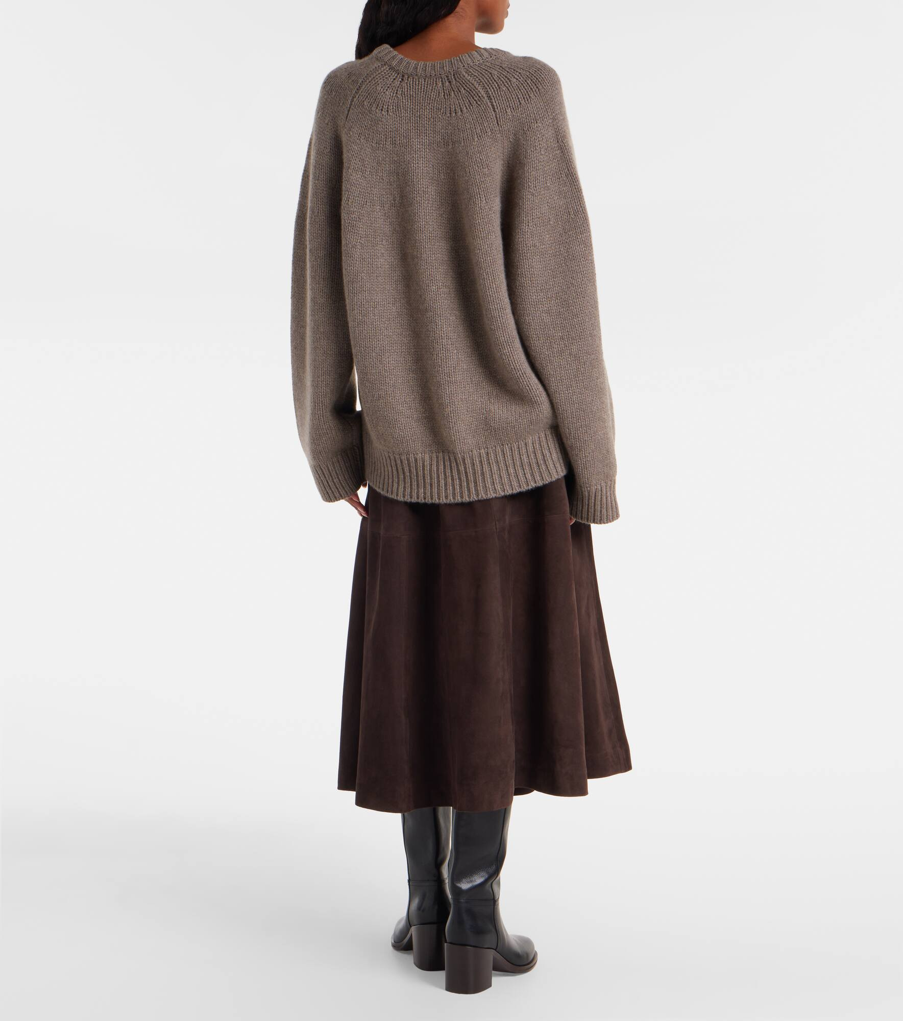 Oia oversized cashmere sweater - 3