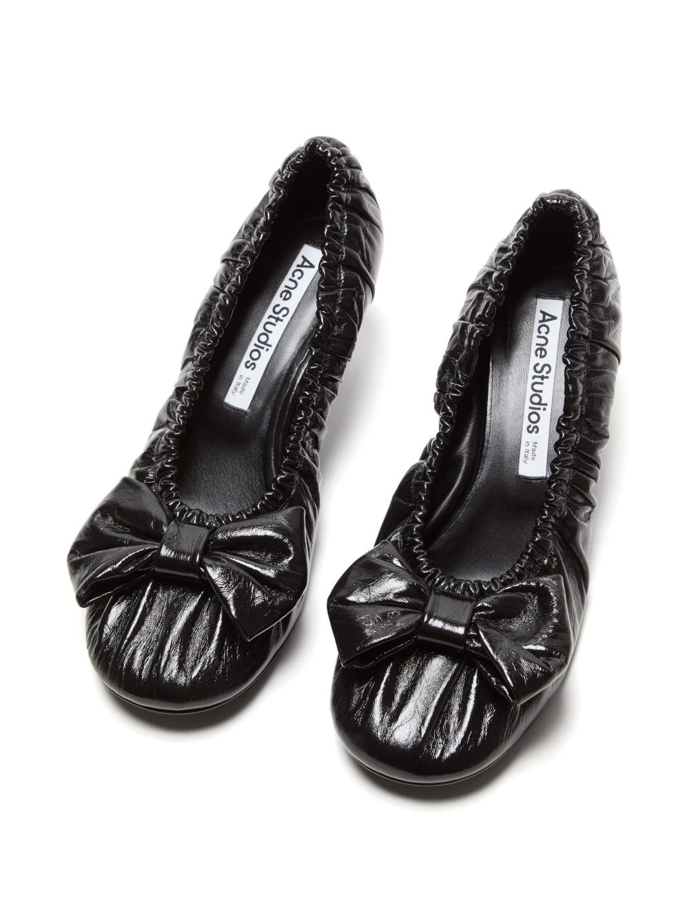 bow-detail pumps - 2