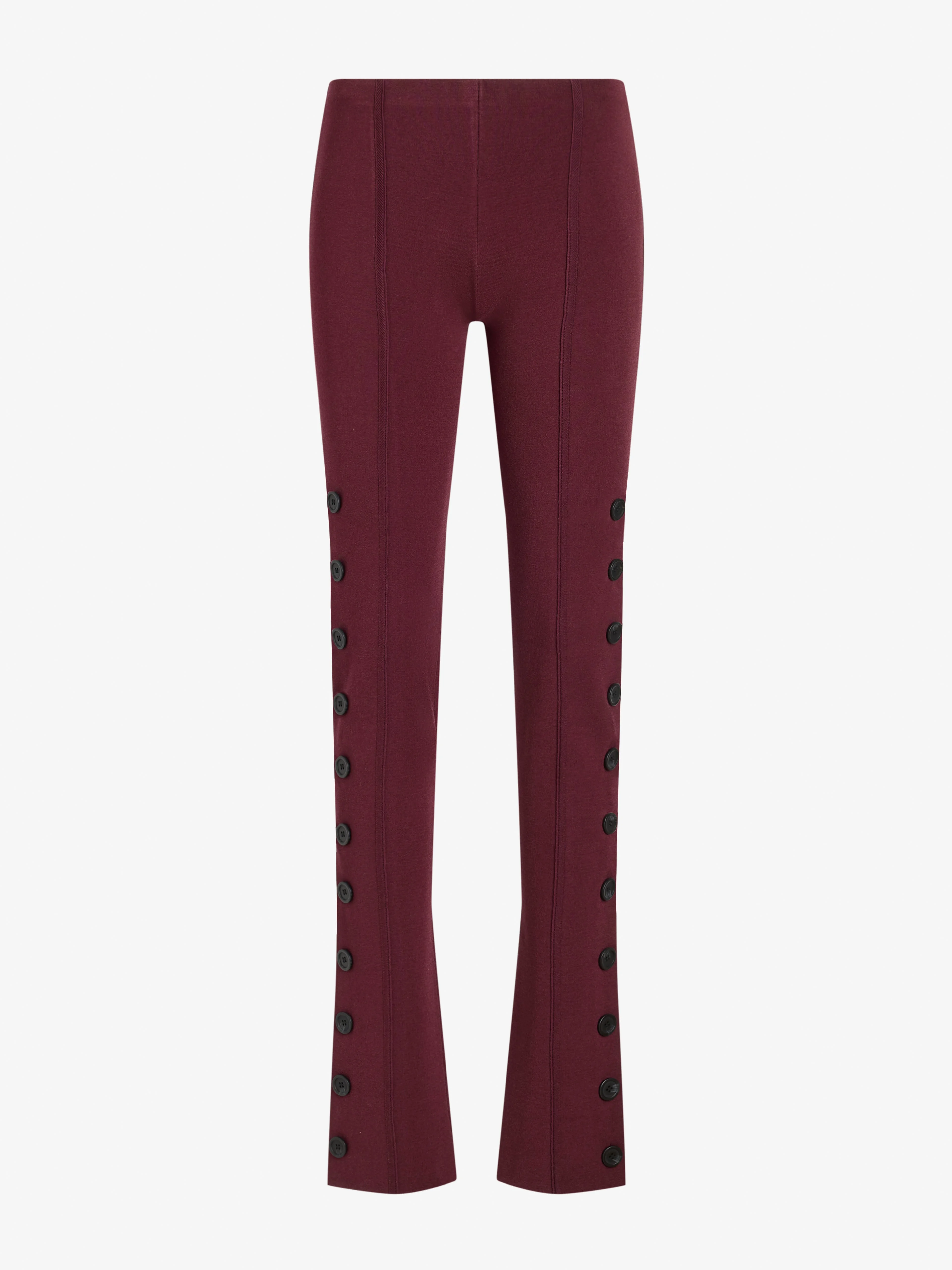 Martina Pant in Compact Stretch Viscose - 1