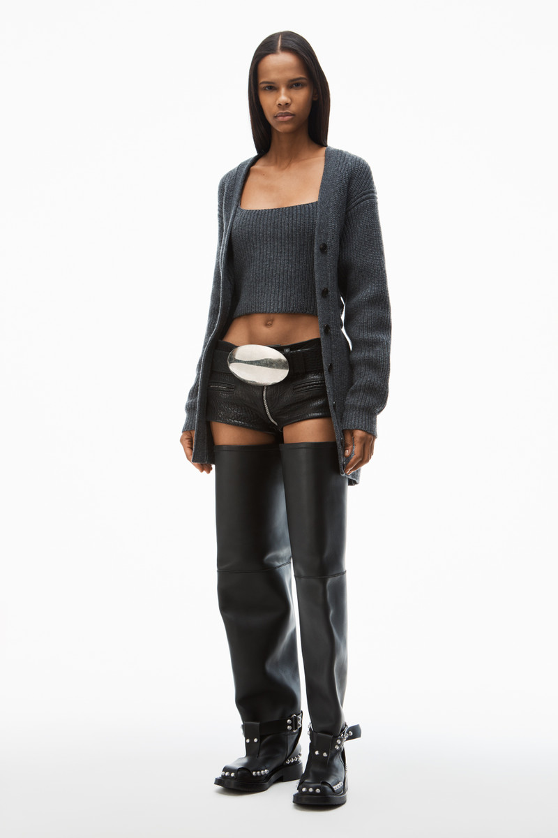 Alexander Wang pre-styled twinset cardigan outlook