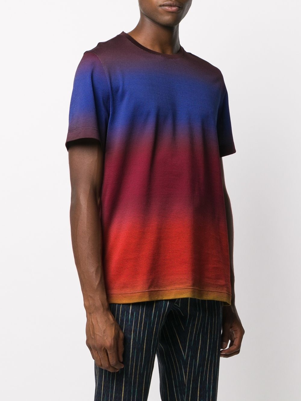 gradient tie-dye T-shirt - 3