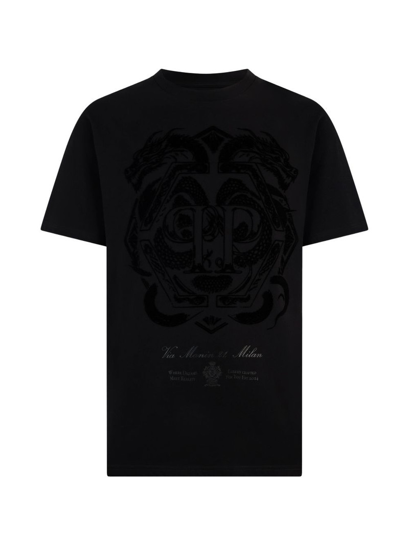 crew-neck T-shirt 1