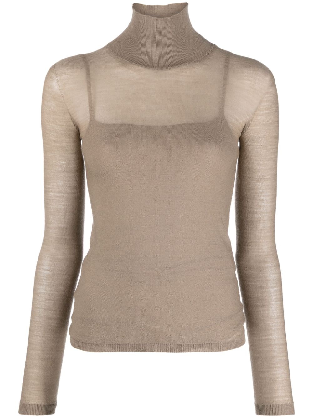 Stresa high-neck jumper - 1