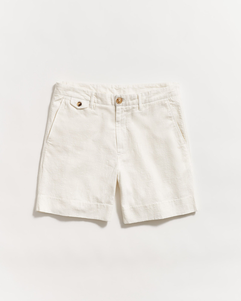 Slub Cotton Short 1