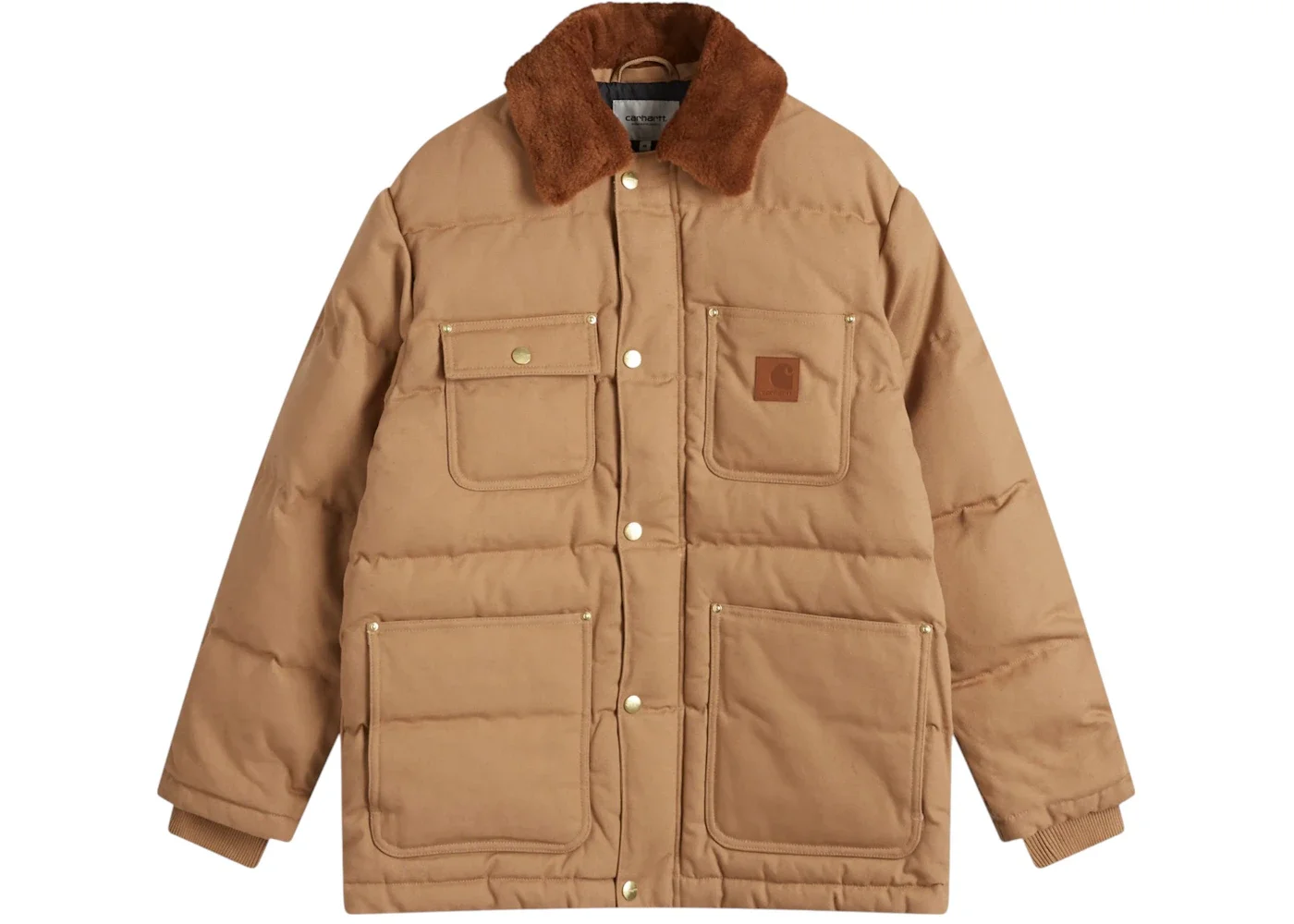 Carhartt WIP Rayley Jacket Peanut - 1