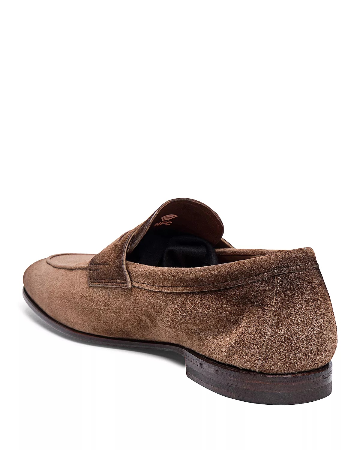 Carlos Suede Penny Loafers - 3