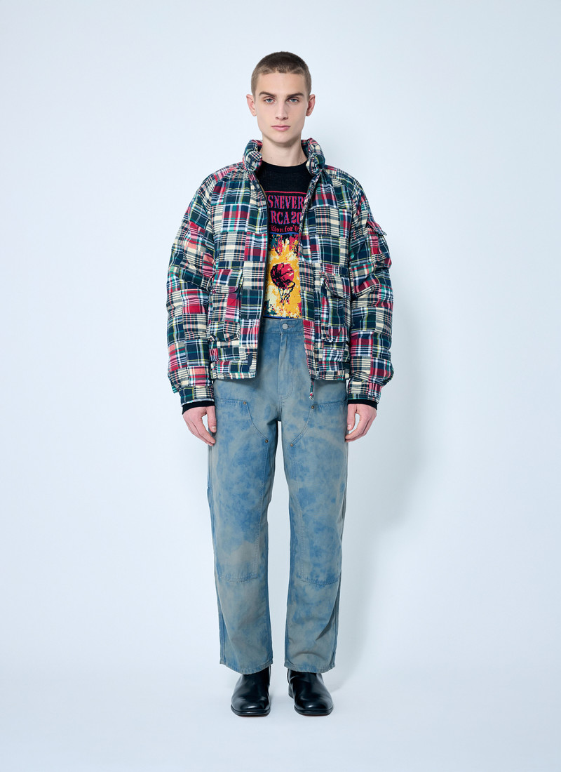 thisisneverthat® Bleached Double Knee Pants outlook