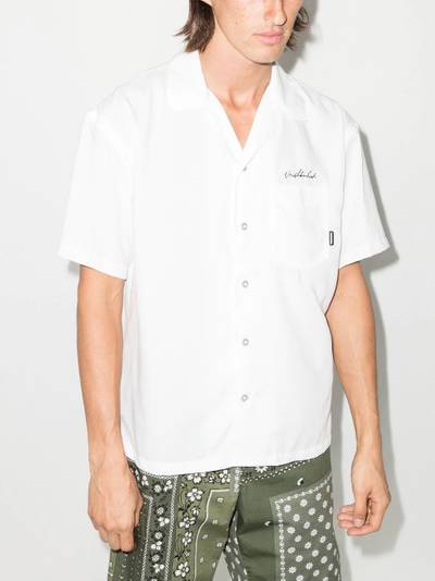 NEIGHBORHOOD logo embroidered shirt outlook