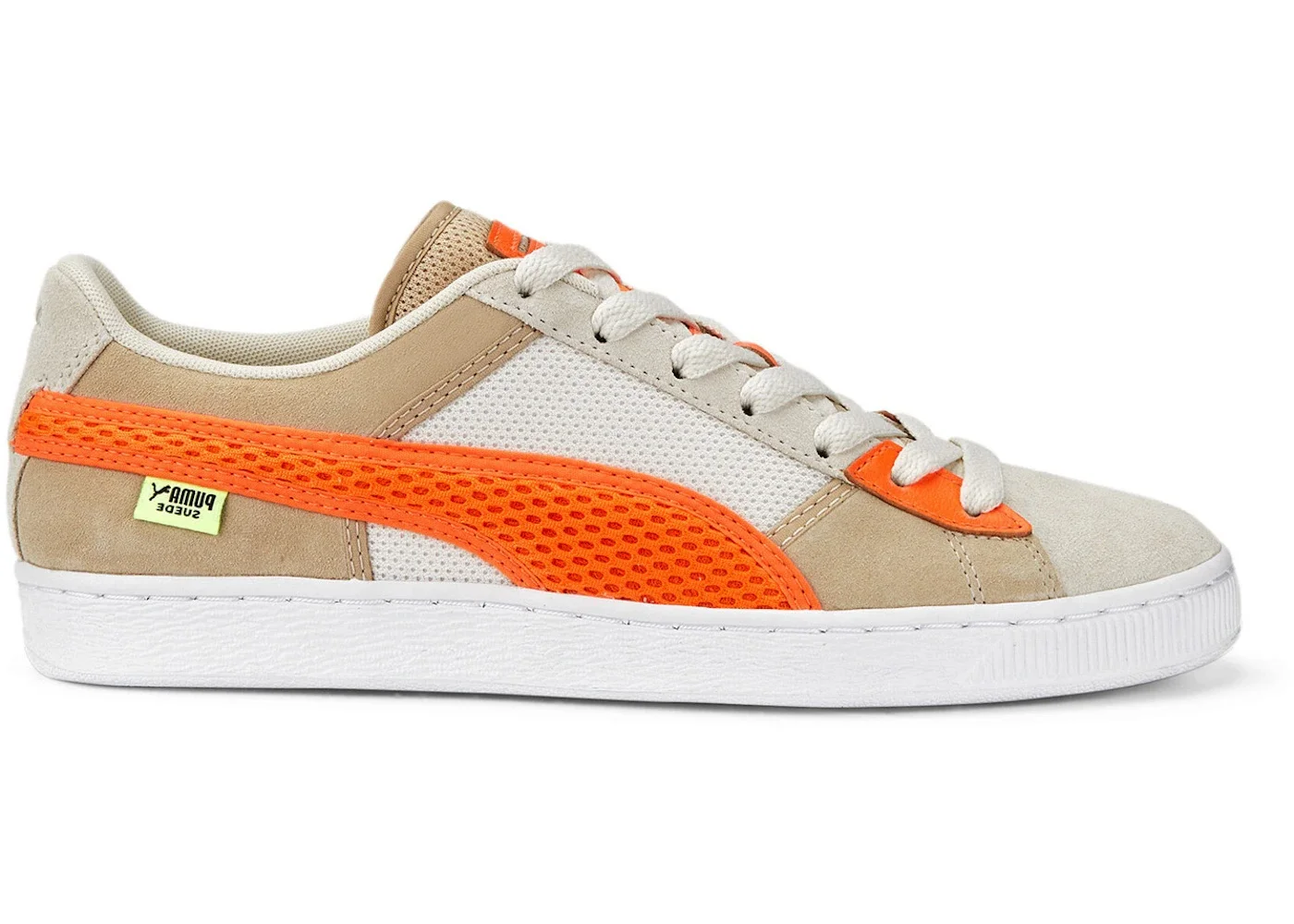 Puma Suede Backpack Ultra Orange Granola - 1