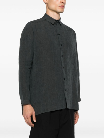 Toogood The Draughtsman linen shirt outlook