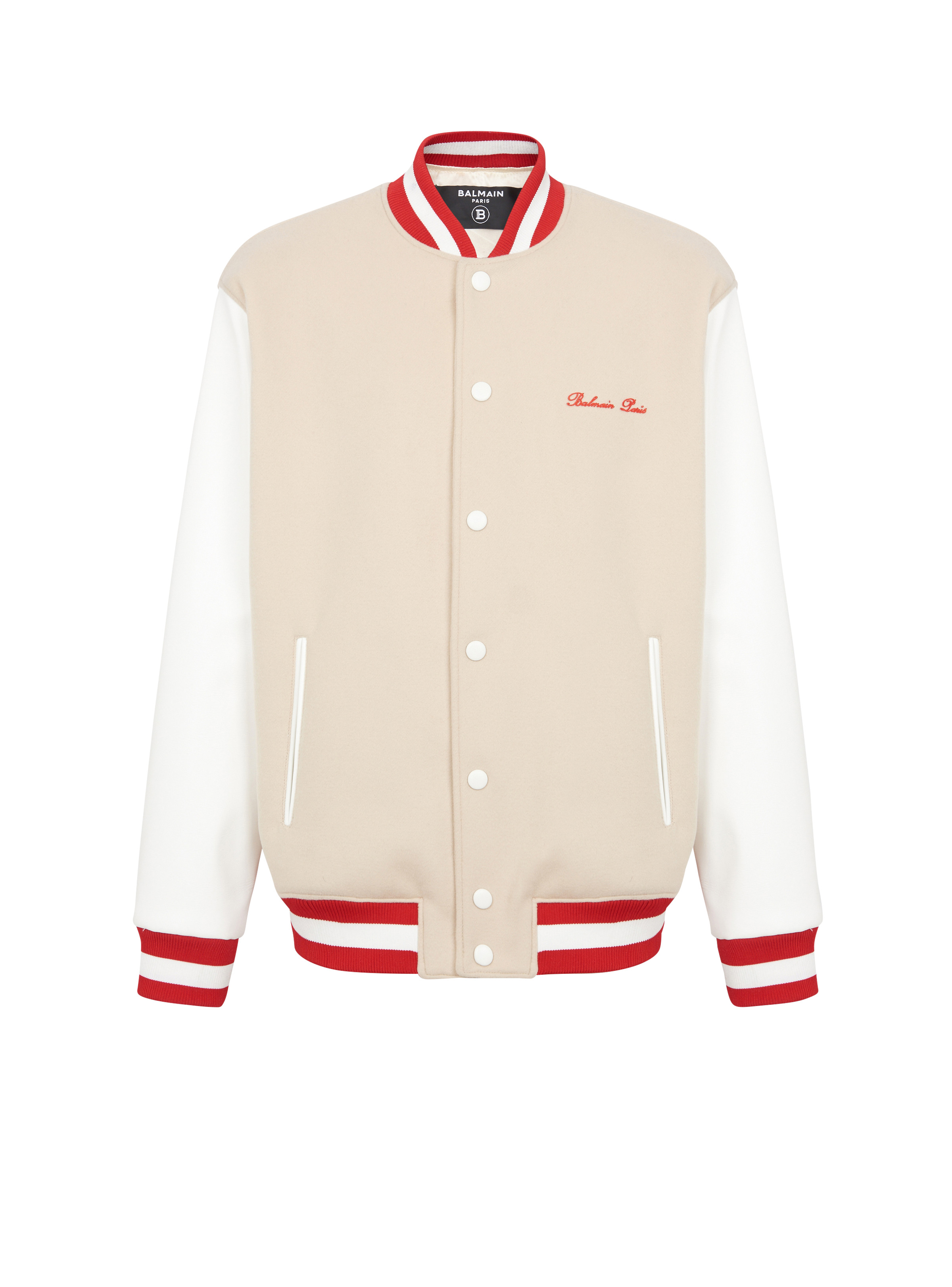 Balmain Signature bomber jacket - 1