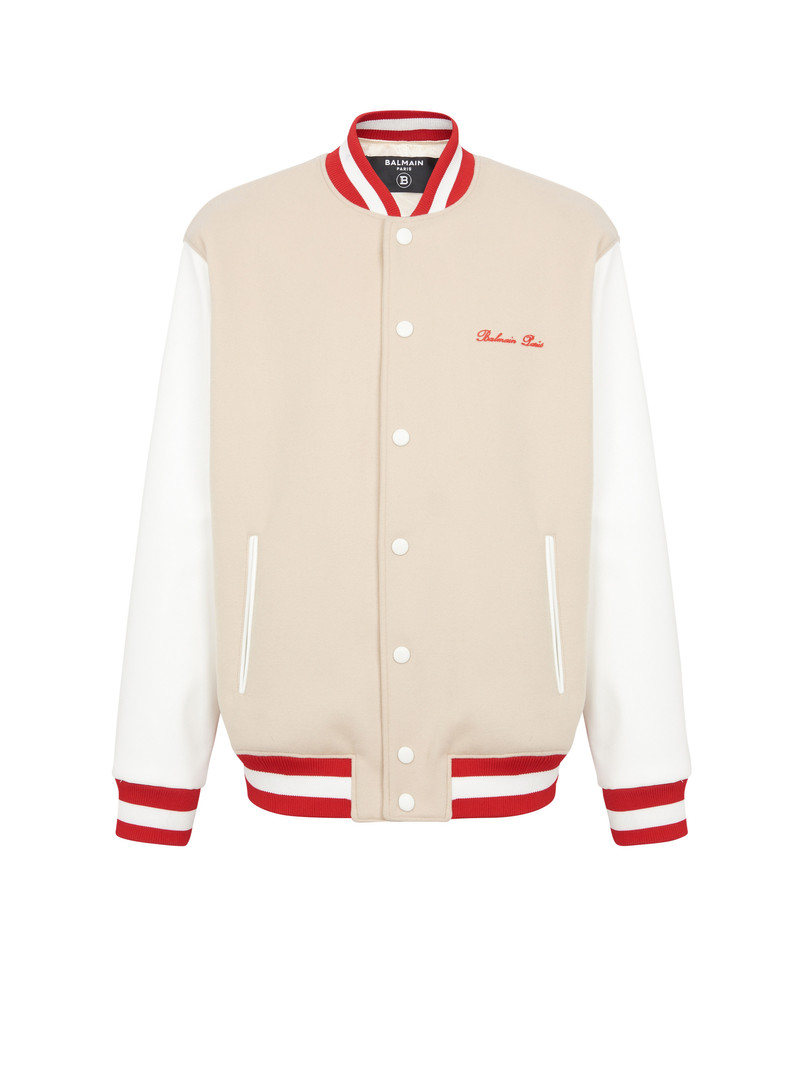 Balmain Signature Bomber 재킷 - 1