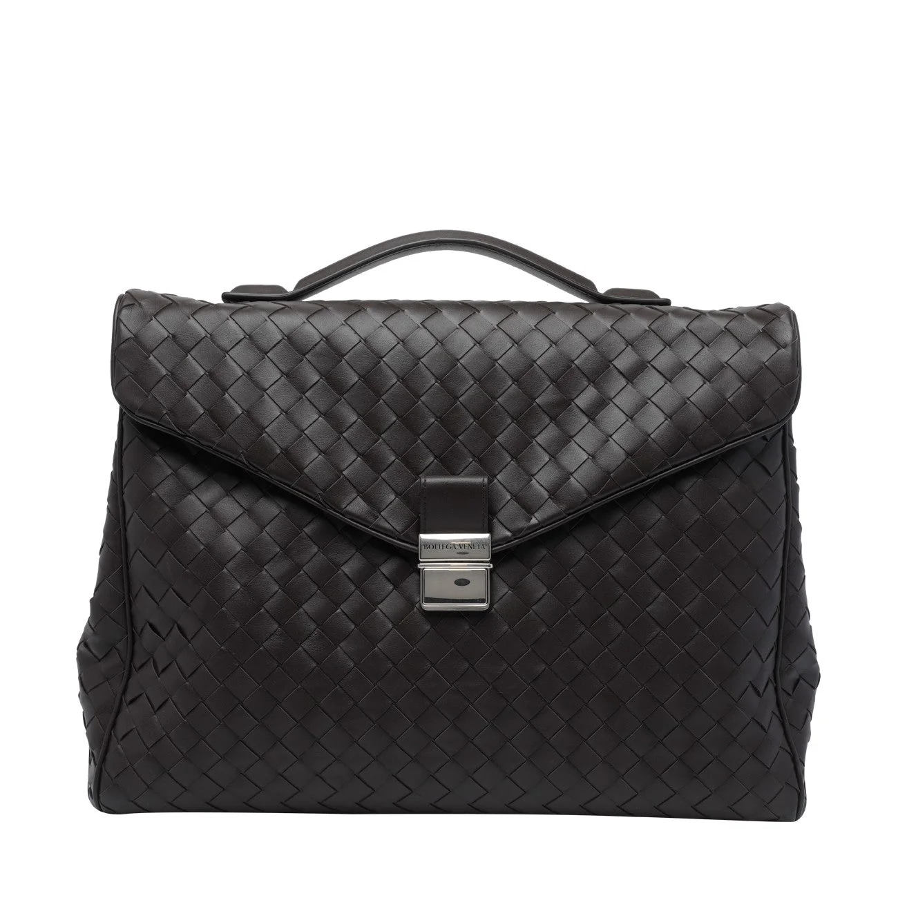 Bottega Veneta Men Archivist Briefcase - 1