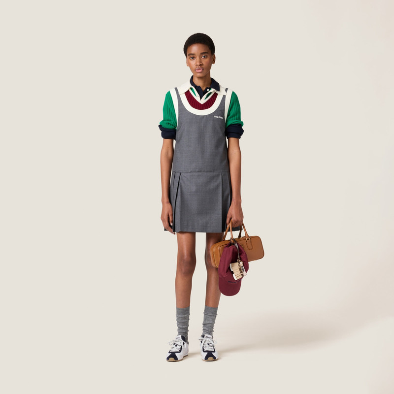 Miu Miu Grisaille dress outlook