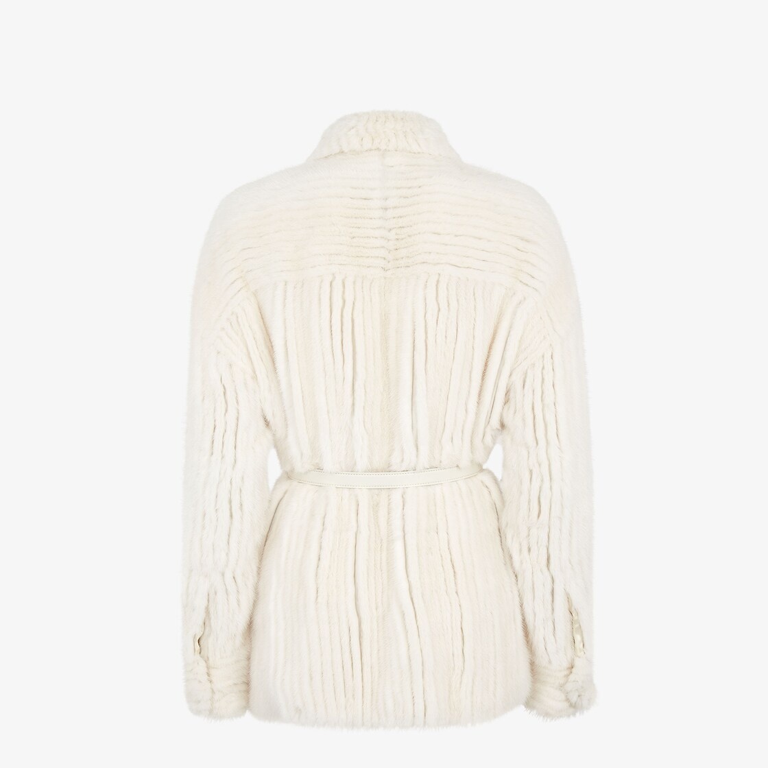Single-breasted shirt-style Go-To Jacket with pointed collar and low-cut set-in sleeves. Patch pocke - 2