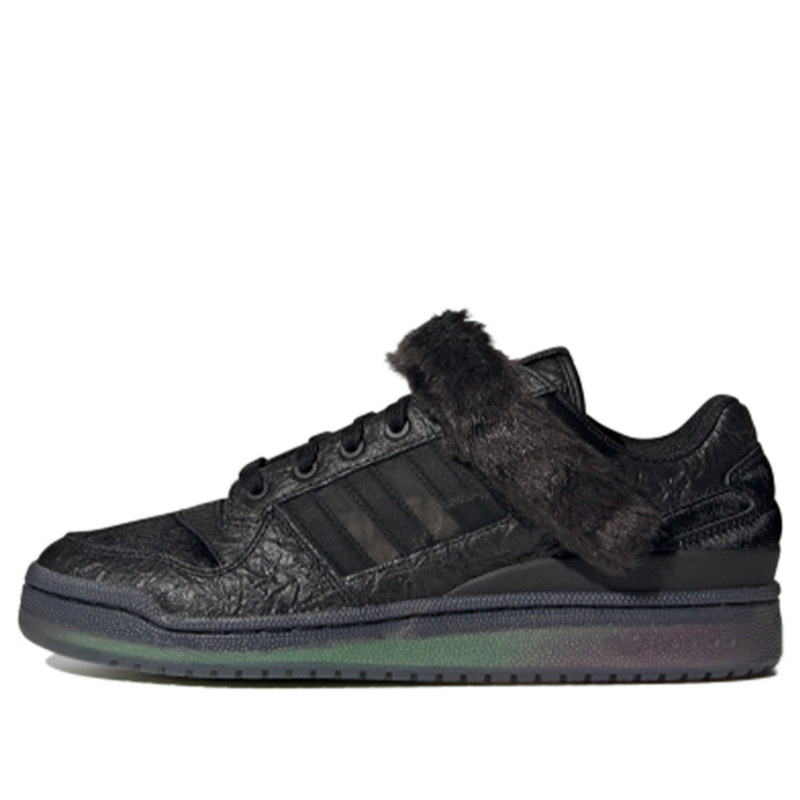 adidas Forum Low Shoes 'Core Black Shock Purple' G55616 - 1