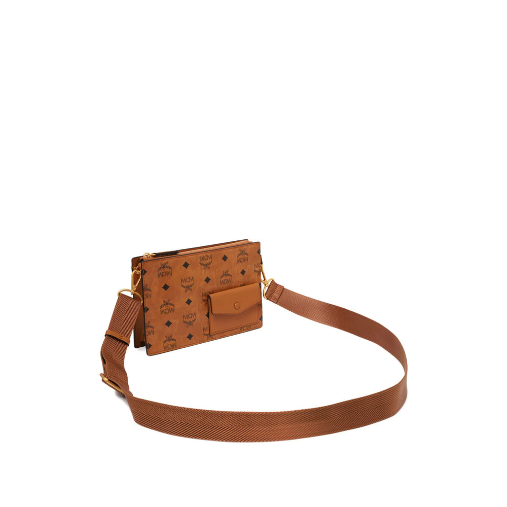 Mcm Brown Satchels & Cross Body Bags Women - 4