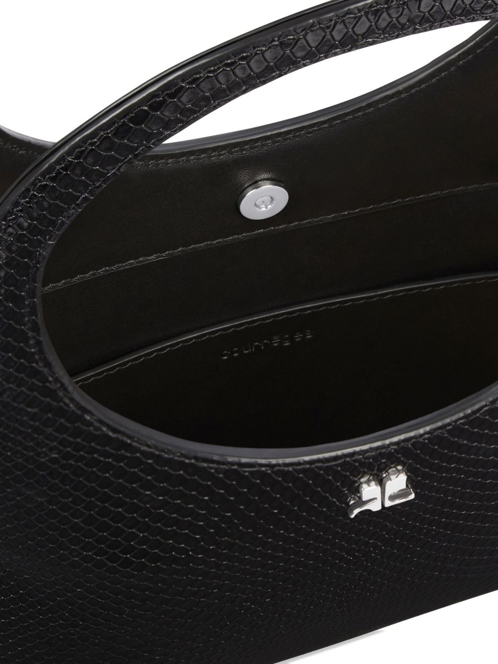 Holy leather shoulder bag - 5