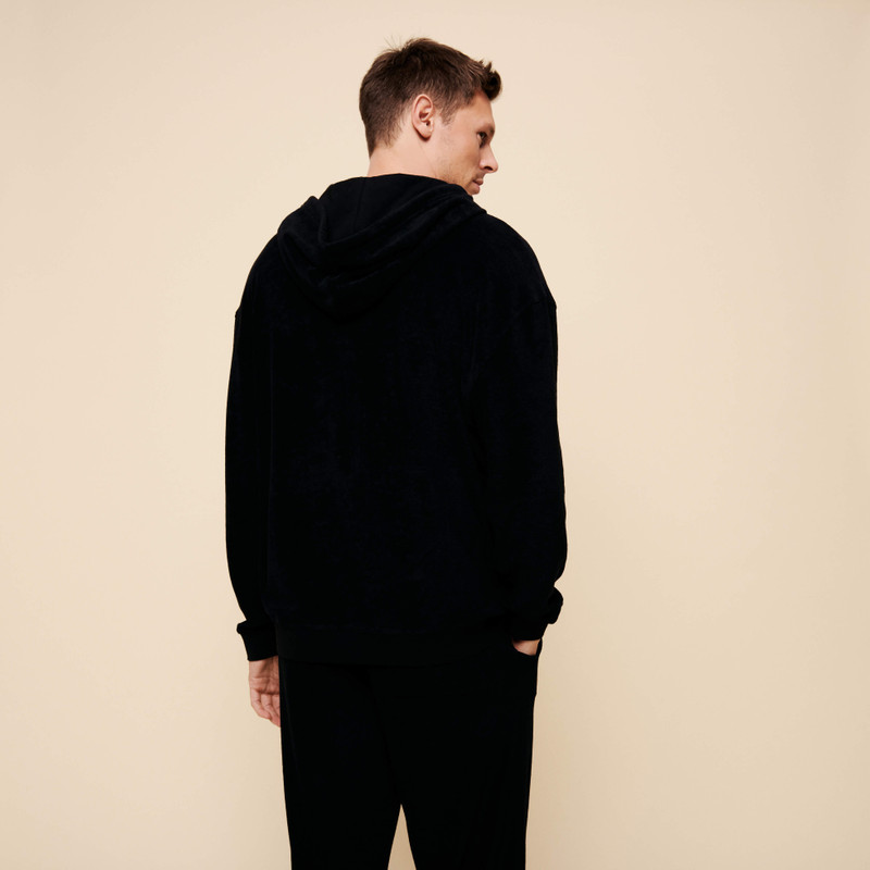 Unisex Terry Sweatshirt Solid 4