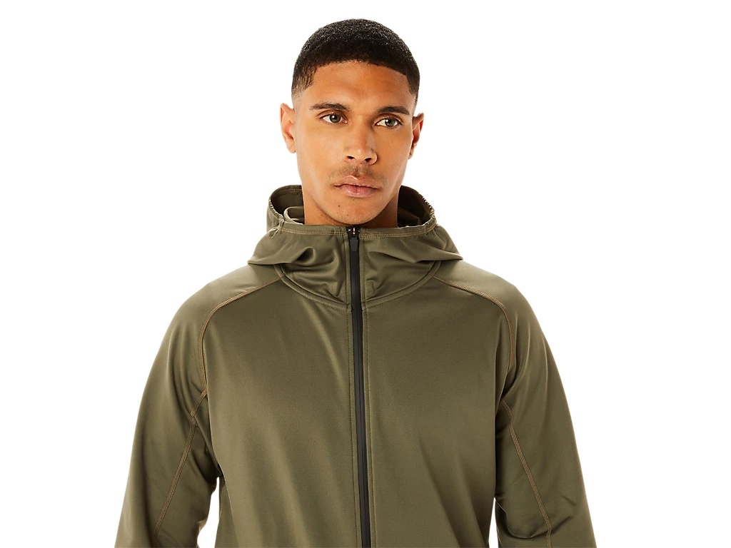 MEN'S ACTIBREEZE JACQUARD BRUSHED KNIT JACKET - 6
