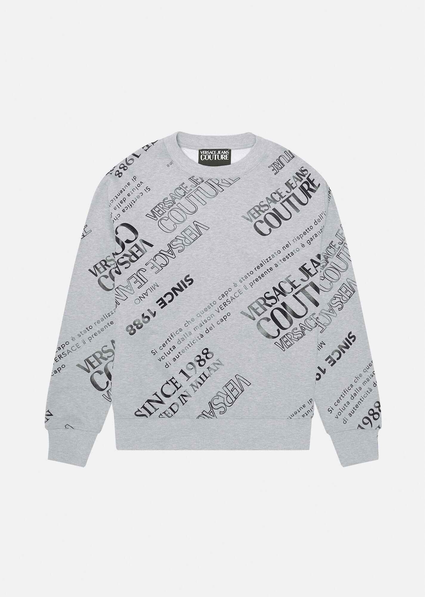 Etichetta Print Sweatshirt - 1