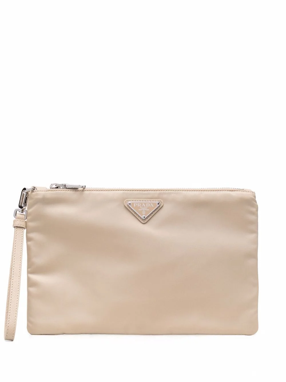 Re-Nylon Gabardine pouch - 1