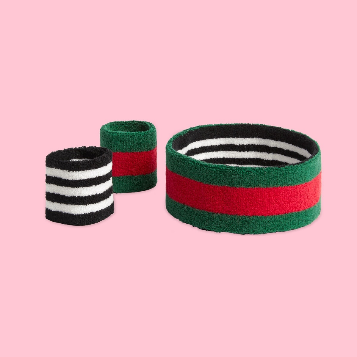 adidas x Gucci cotton performance band set - 2
