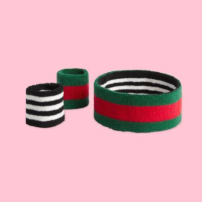 GUCCI adidas x Gucci cotton performance band set outlook