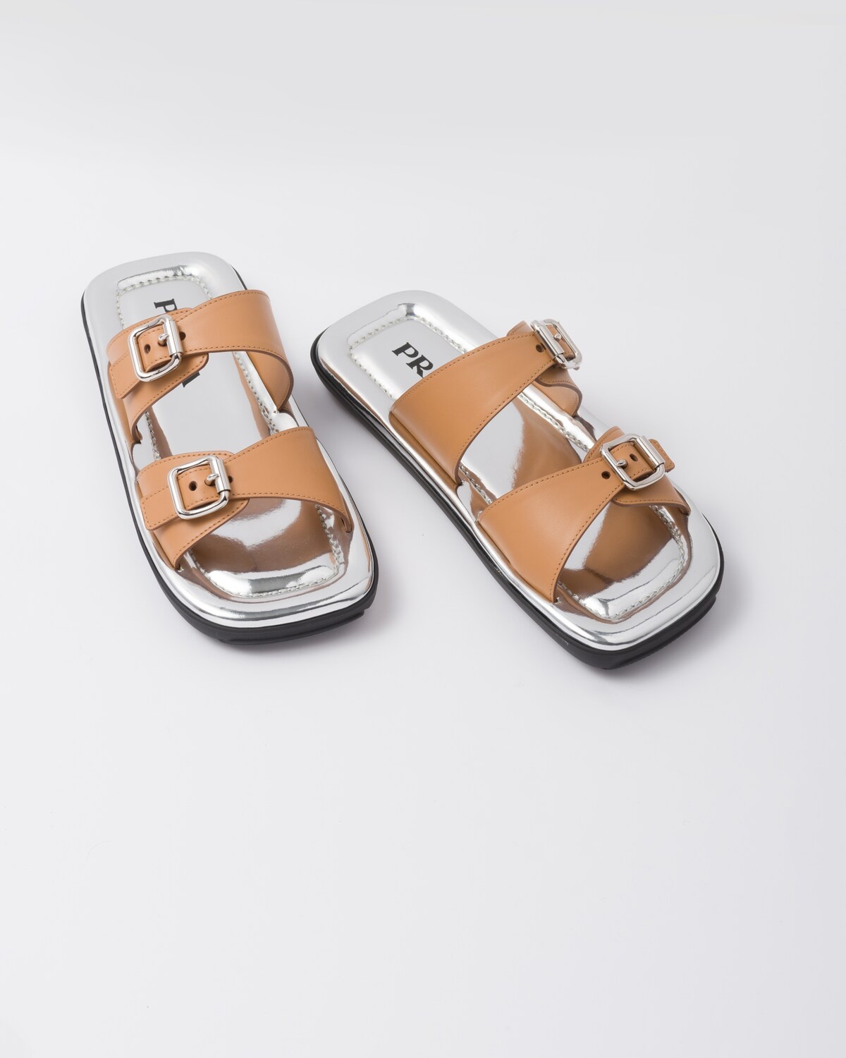 Leather sandals - 4