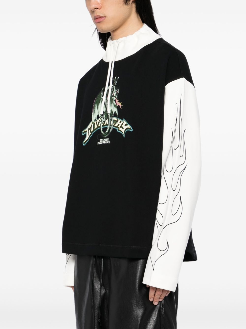 graphic-print sweatshirt - 3