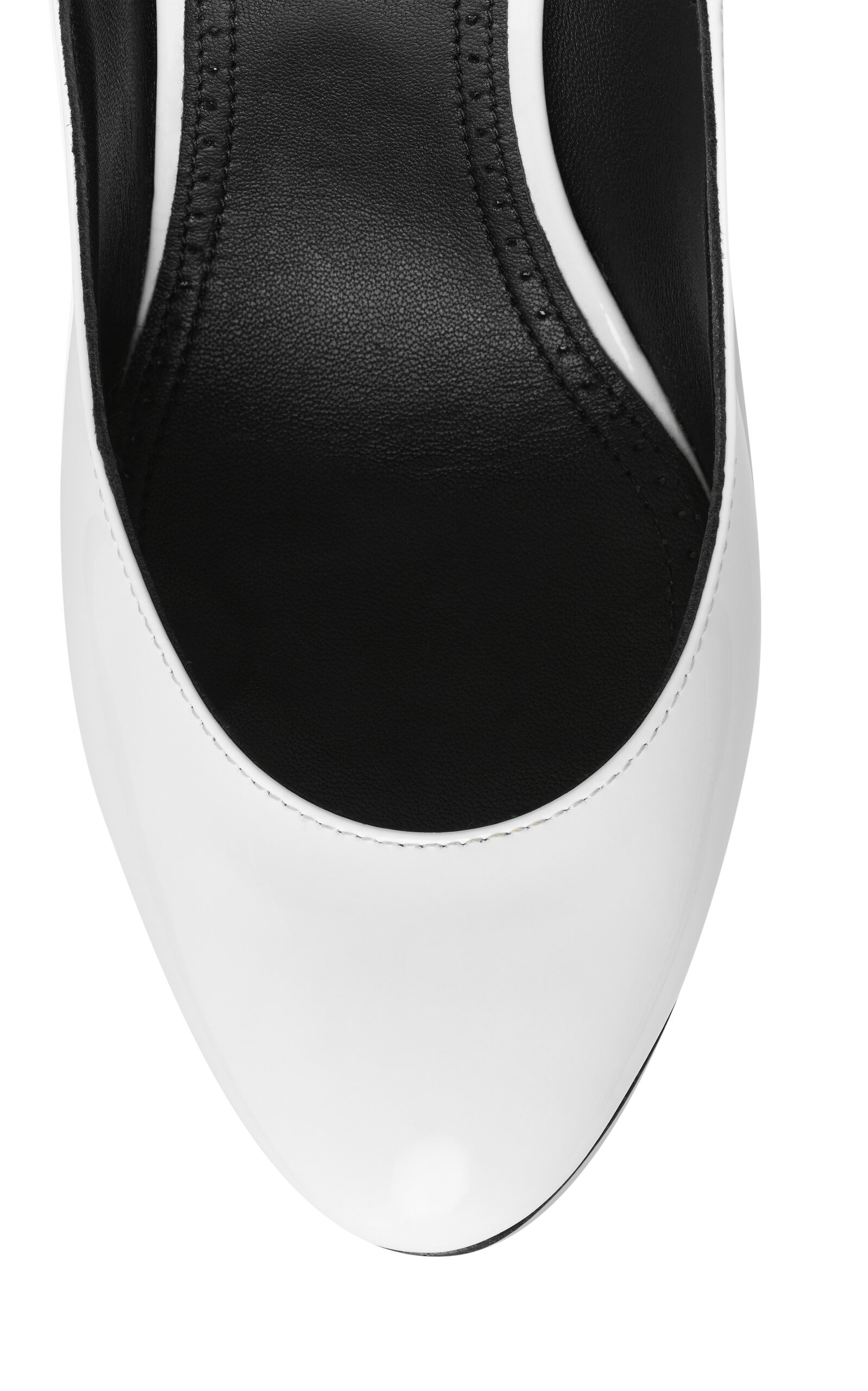 Patent Leather Pumps white - 5