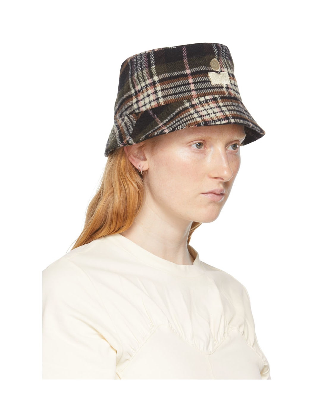 Green Haley Bucket Hat - 2
