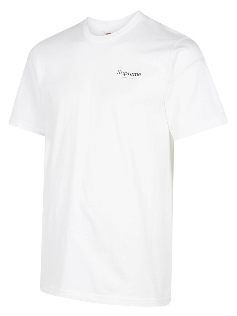 Supreme Blowfish cotton T-shirt outlook