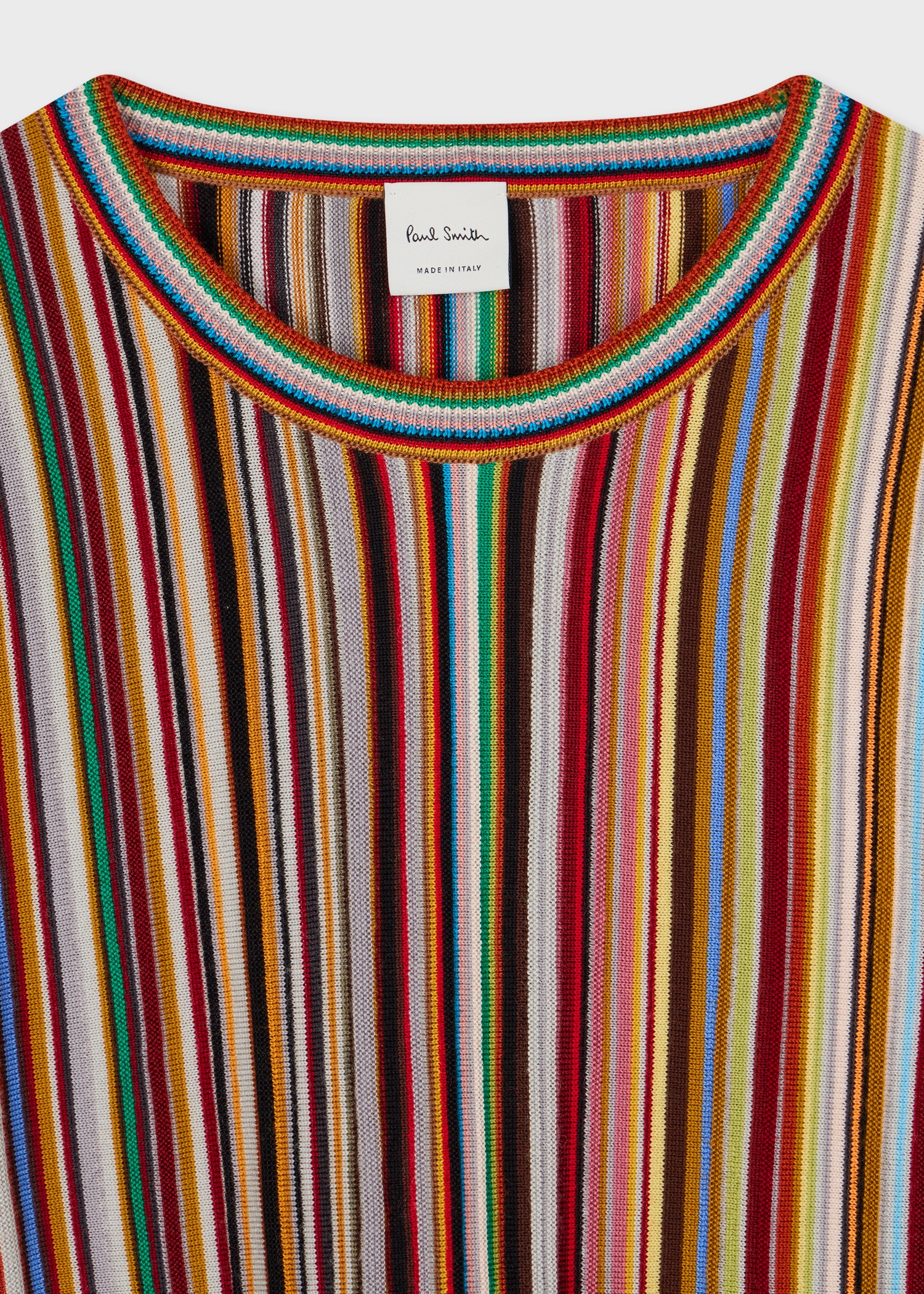 Women's 'Signature Stripe' Knitted Top - 2