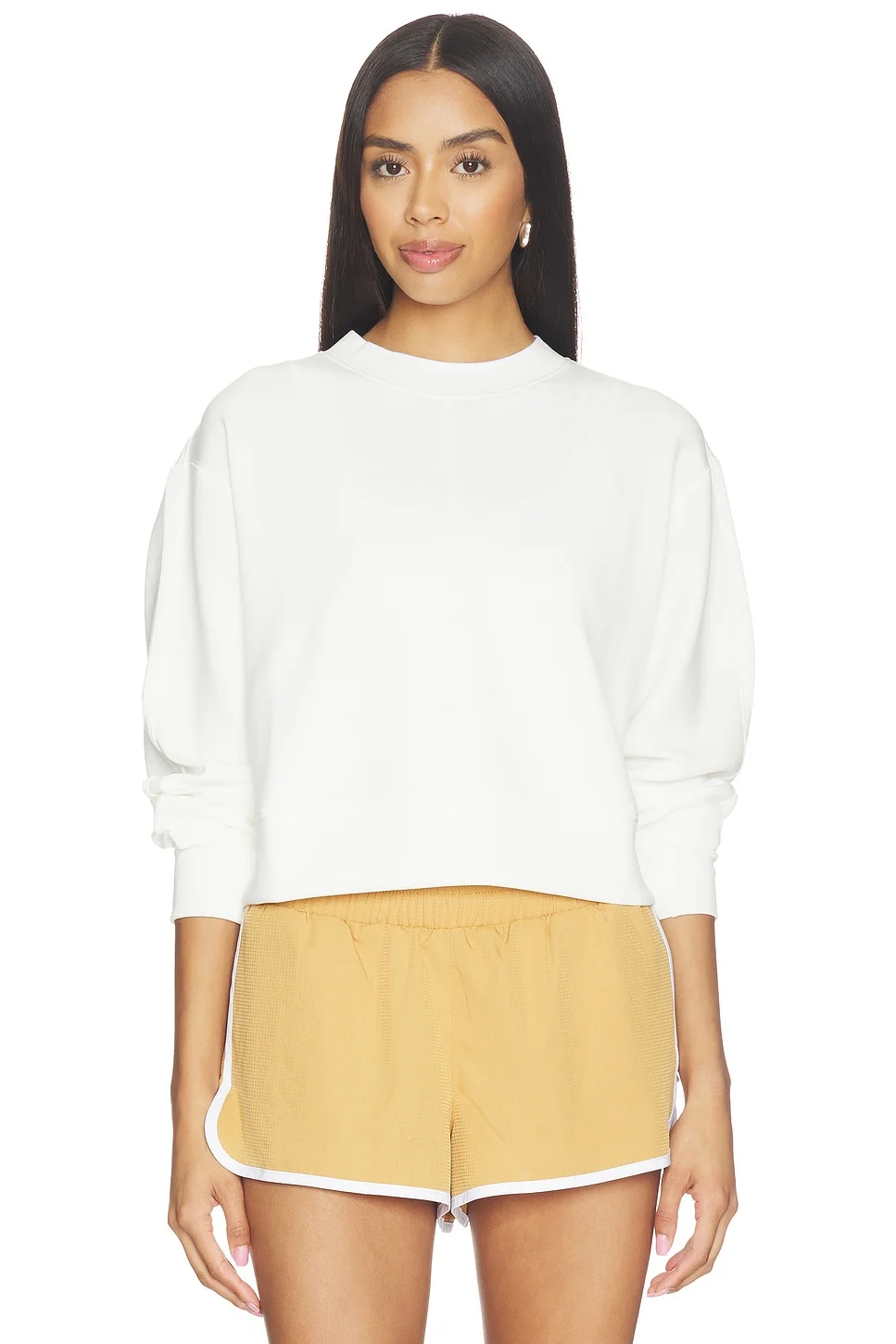 Tasmin Cropped Sweater - 1
