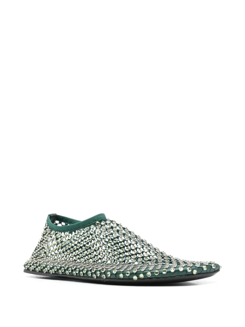 CHRISTOPHER ESBER Minette ballerina flats outlook