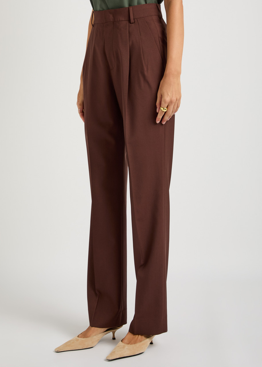 Armarium Celia Straight-leg Wool Trousers - 2