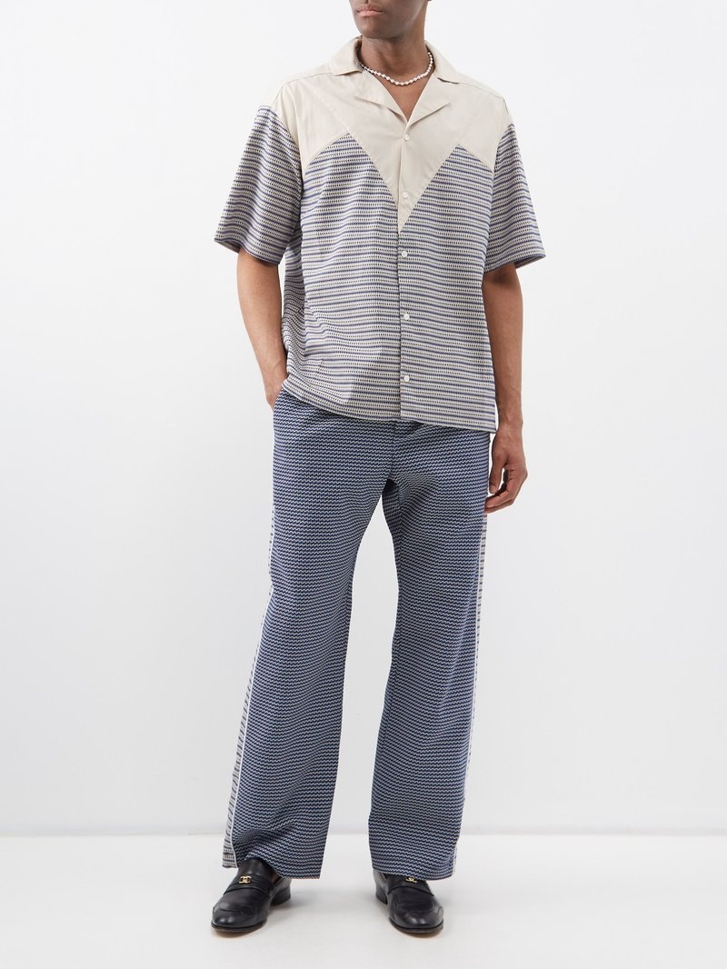 Khorba cotton-blend short-sleeved shirt - 3
