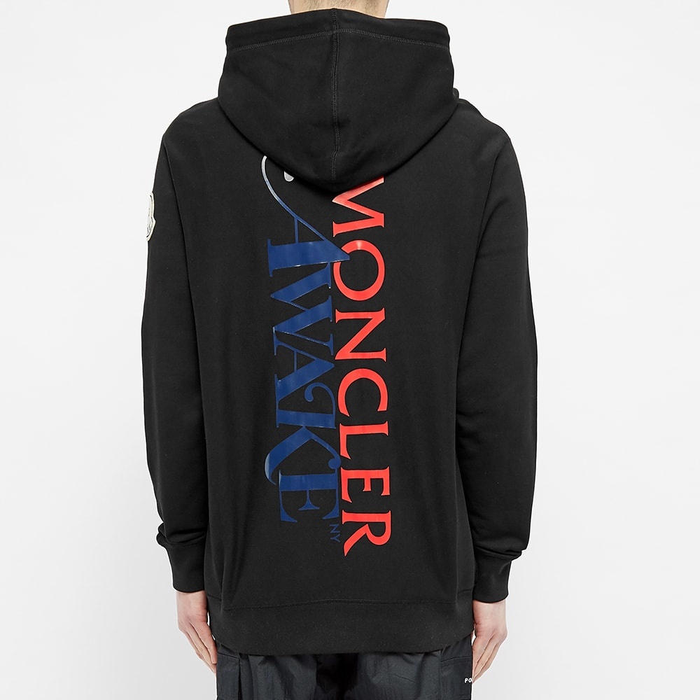 Moncler Genius 1952 x Awake Back Print Hoody - 5