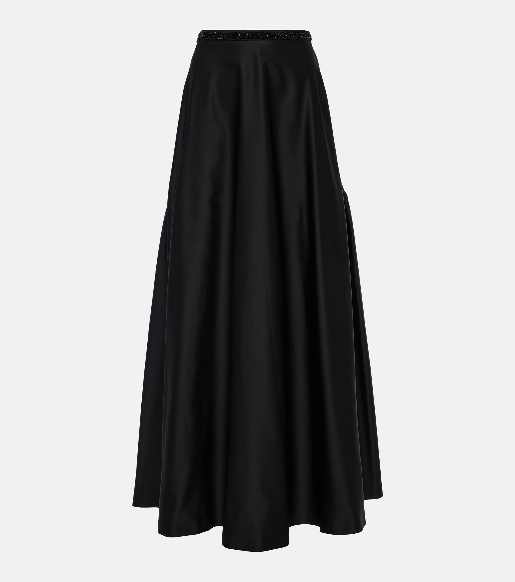 Brasile embellished maxi skirt - 1