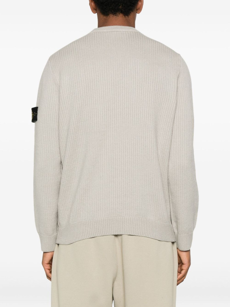 ribbed crew-neck sweater 4
