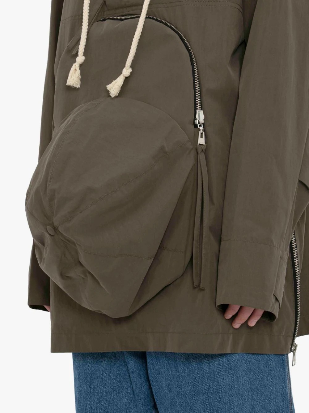 CAP BAG JACKET - 5