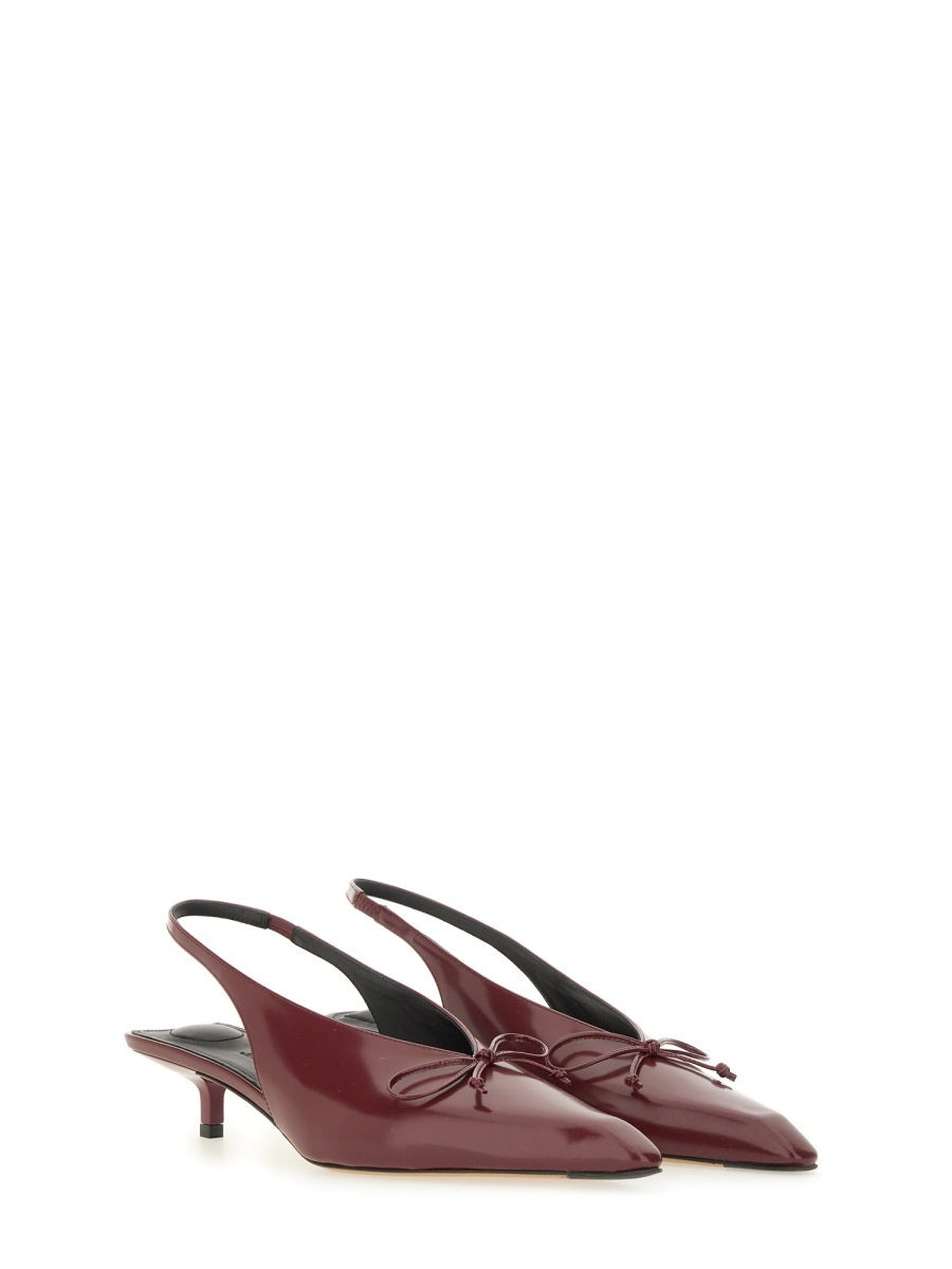 Jacquemus Women The "Cubisto" Slingbacks - 3