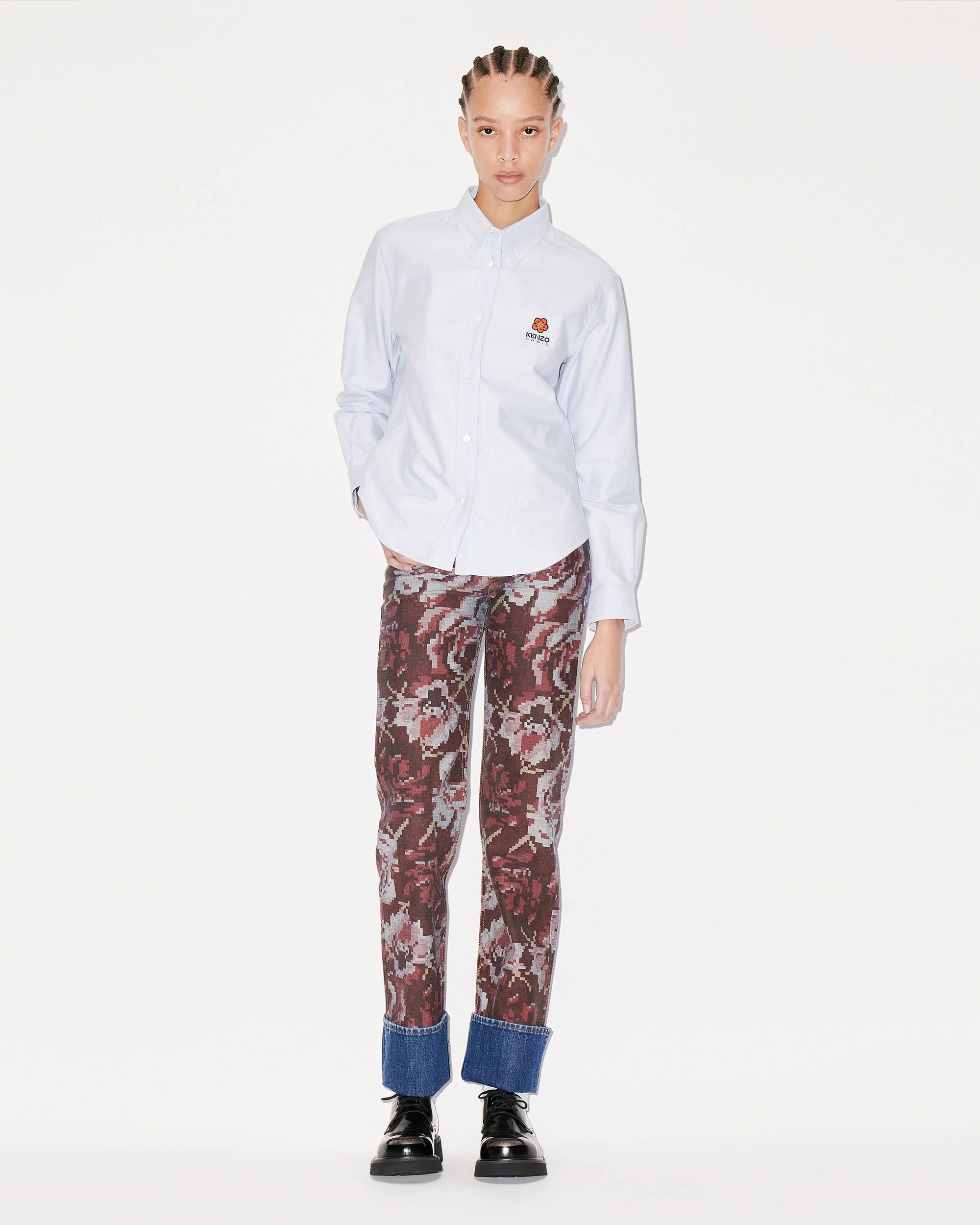 BOKE FLOWER' Crest slim shirt - 3