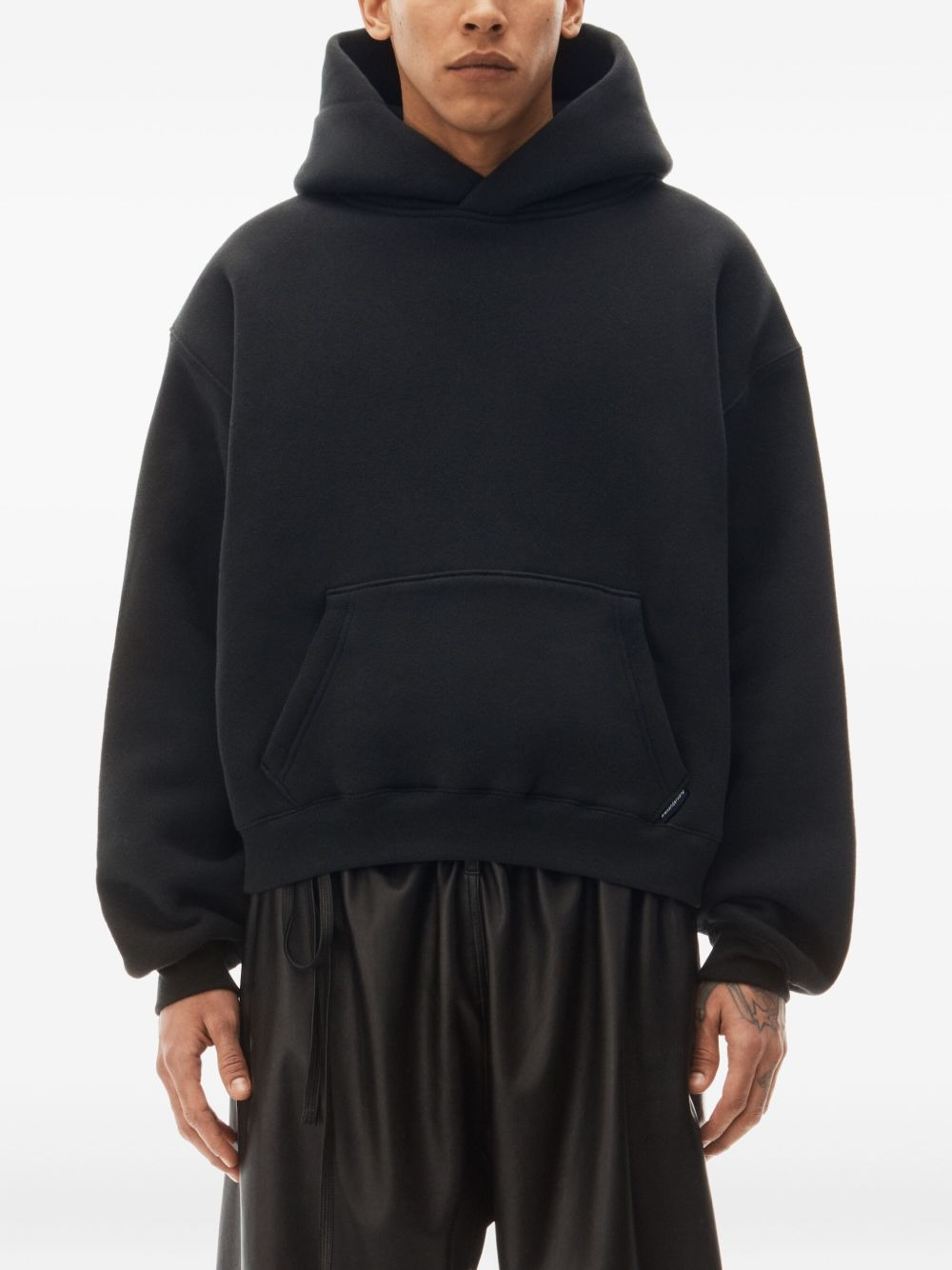 logo-detail hoodie - 4