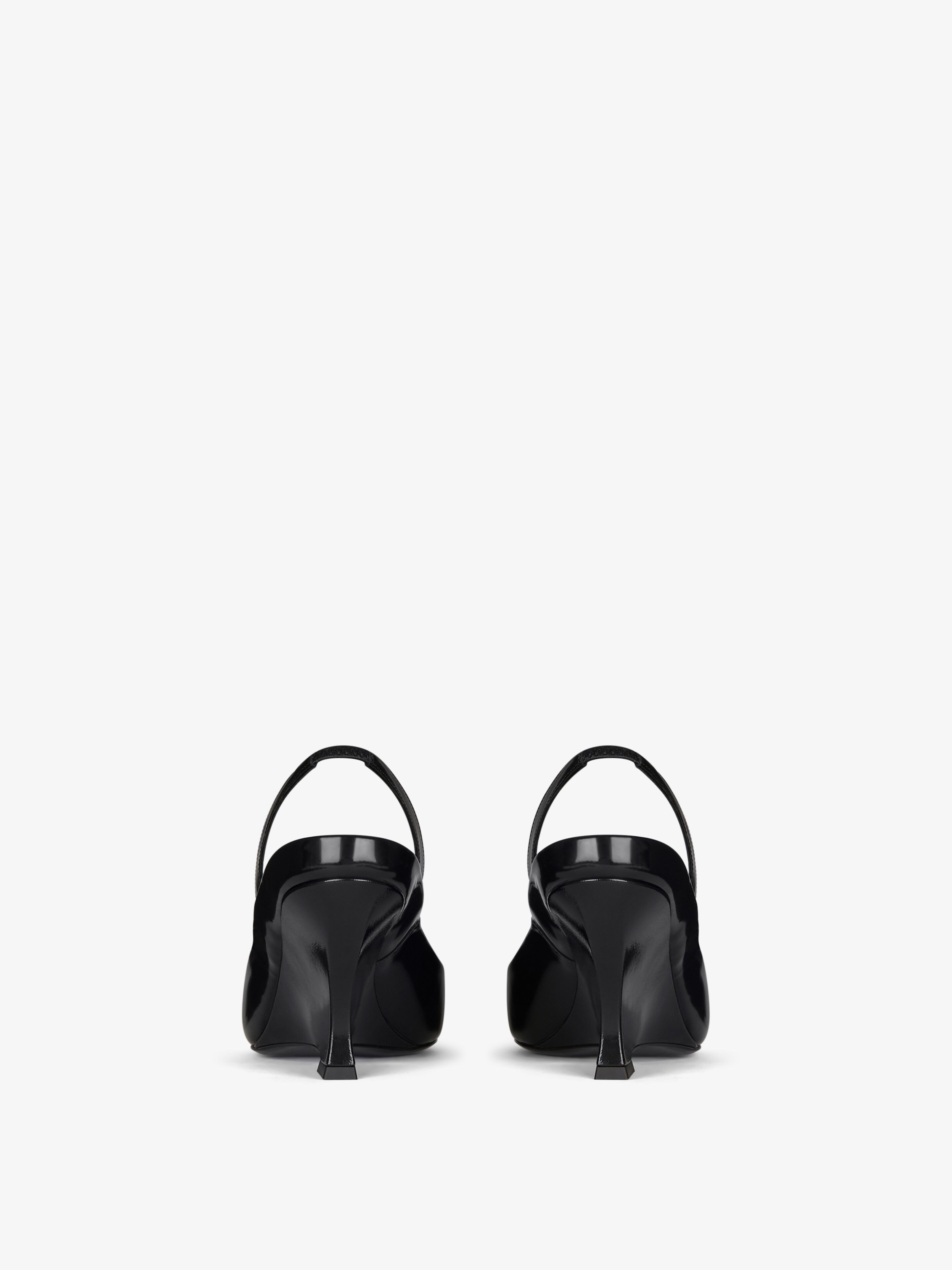 RAVEN SLINGBACKS IN LEATHER AND AYERS - 7